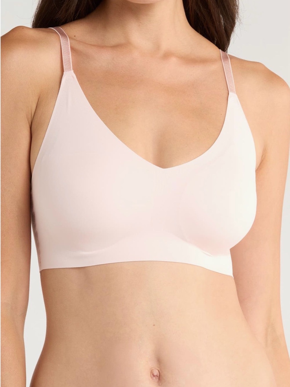 True & Co body triangle bra
